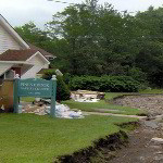 Flood Damages New York Church