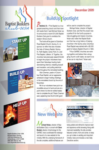 December 2009 Newsletter