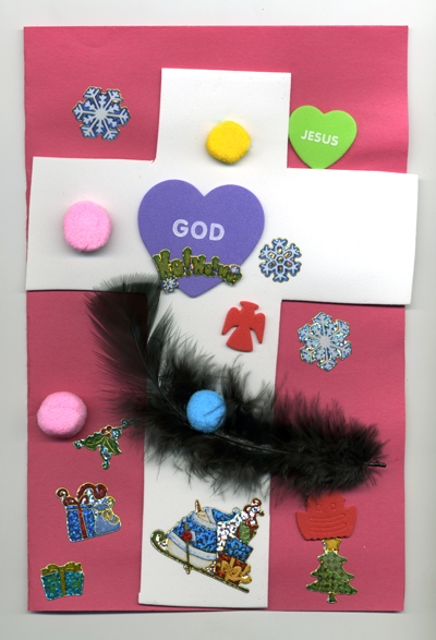 Children from Grace Baptist, Washington, IN, say thanks!